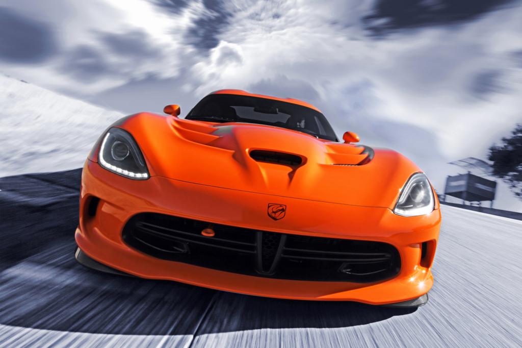 Chrysler legt eine optimierte Version der SRT Viper auf