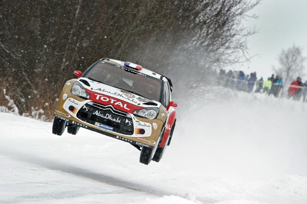 Citroen: Rallye-Engagement light