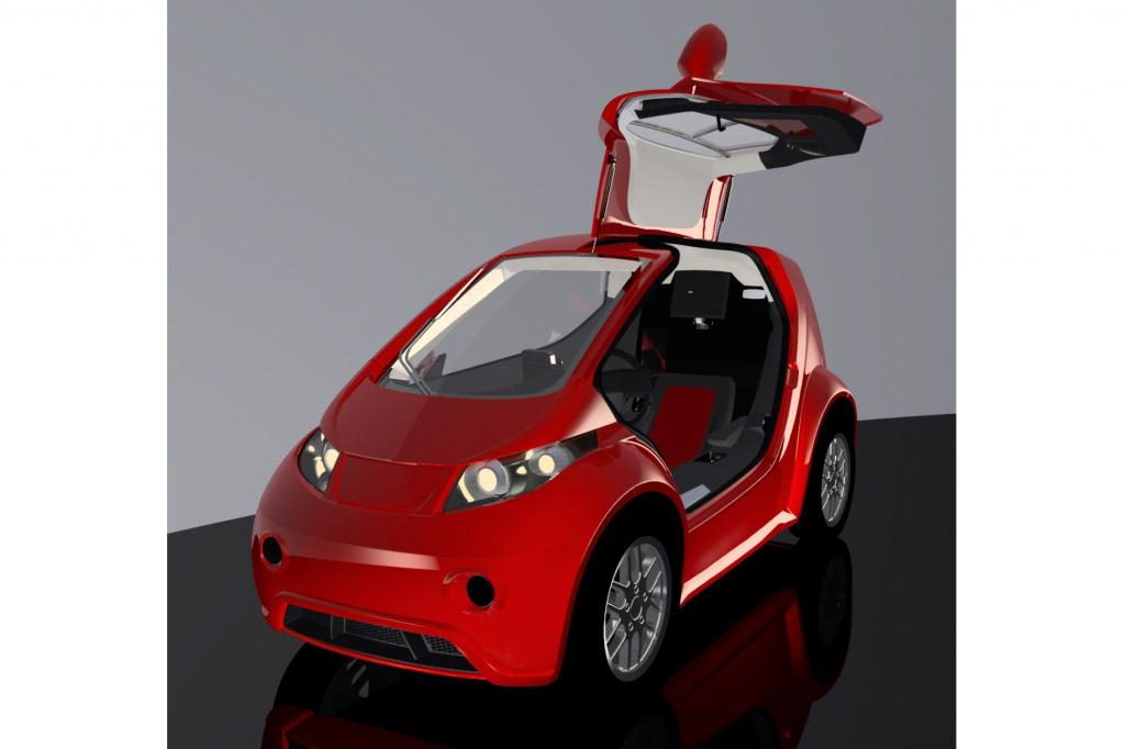 Colibri-Elektroauto - Stadtstromer aus Jena ab 2014