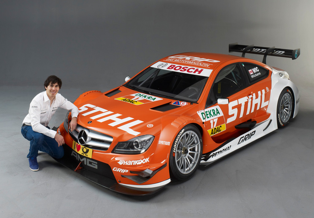 DTM: Stihl konzentriert sich ganz auf Mercedes-Benz