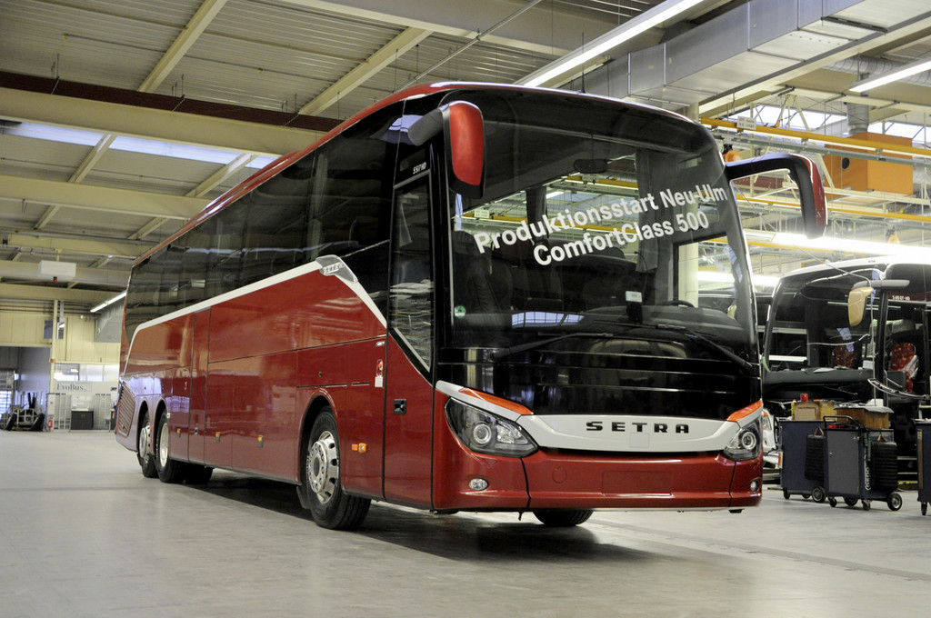 Daimler Buses will wieder in die Gewinnzone