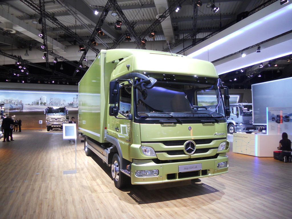 Daimler Trucks trotz Zuwächsen skeptisch gegenüber Marktlage