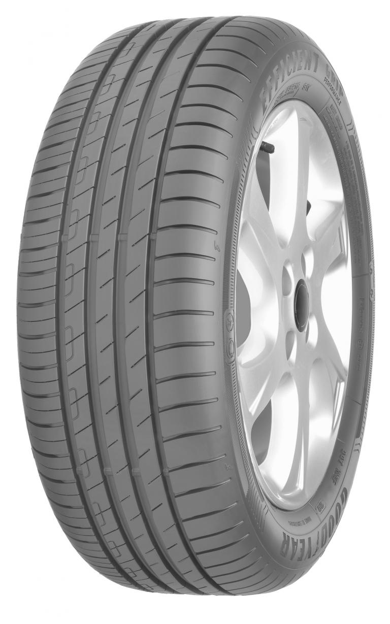 Dank seines niedrigen Rollwiderstands will EfficientGrip Performance helfen, den Benzinverbrauch zu reduzieren und dank einer ne