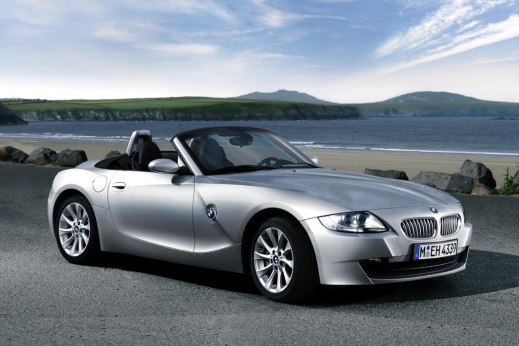 Das Z auf der Flanke des Z4 ist klar zu erkennen. Ob es auch eine 4 gibt, darüber streiten sich die Geister