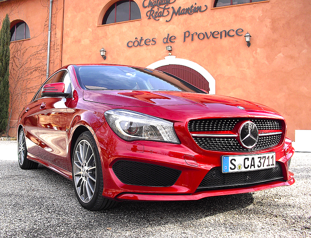 Das neue Mercedes-Coupé CLA soll helfen, die Marke weiter zu verjüngen. Foto: Koch 