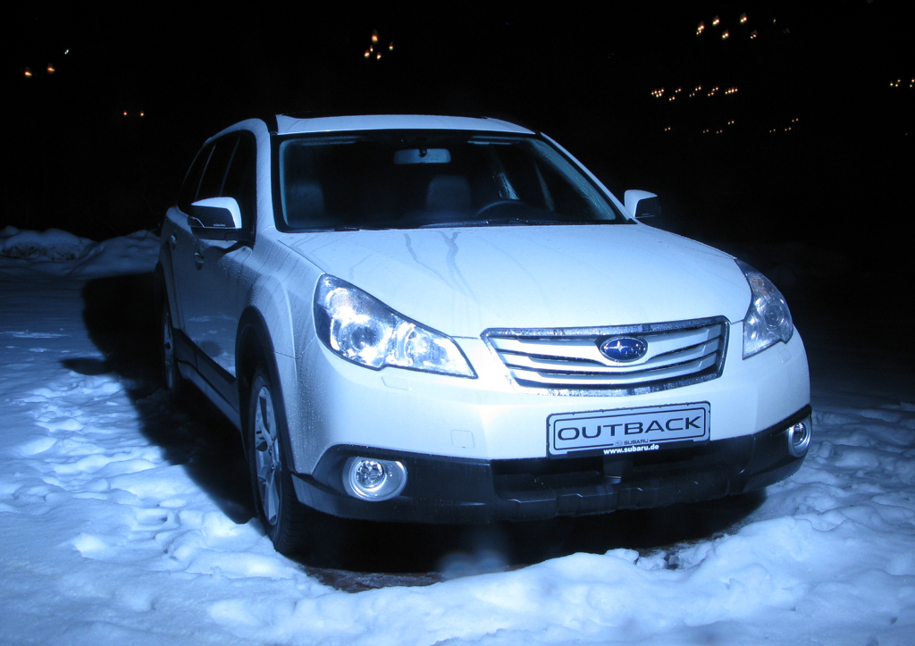 Den neuen Outback, hier aktuelle Version, wird es erstmals als Diesel mit Automatik geben.