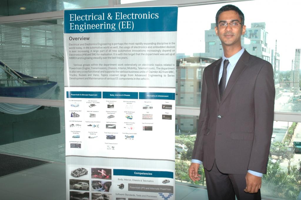 Der 37jährige Ingenieur Satish Sundaresan