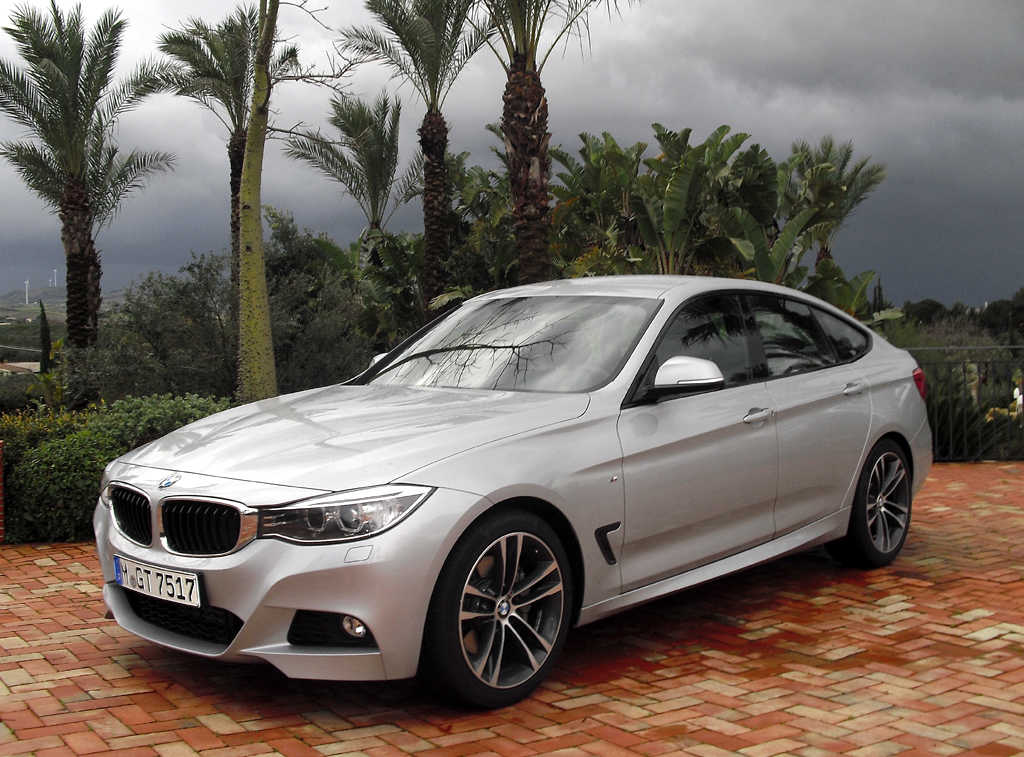 Der BMW 3er GT baut auf der in China angebotenen 3er-Langversion auf. 