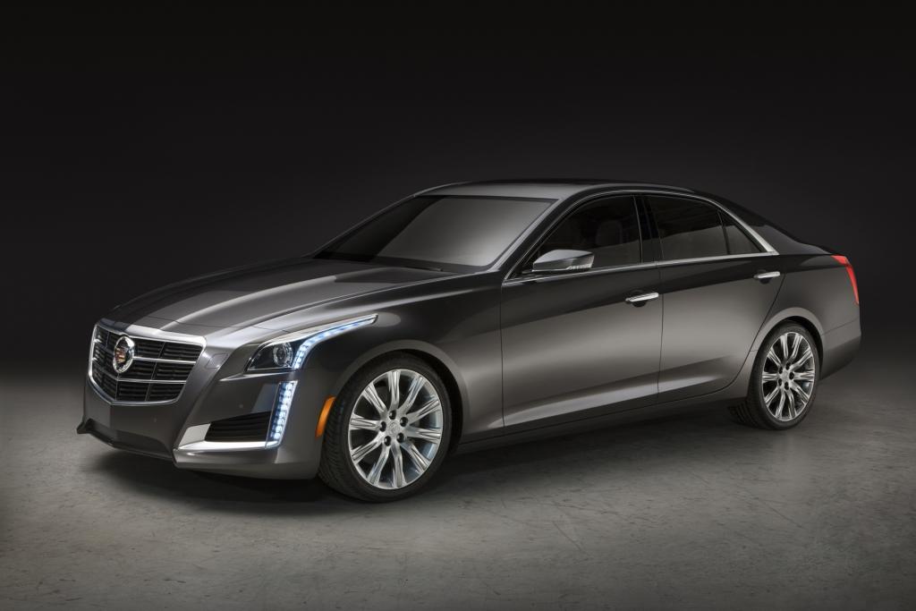 Der Cadillac CTS will vor allem den deutschen Premiumherstellern Kunden abluchsen