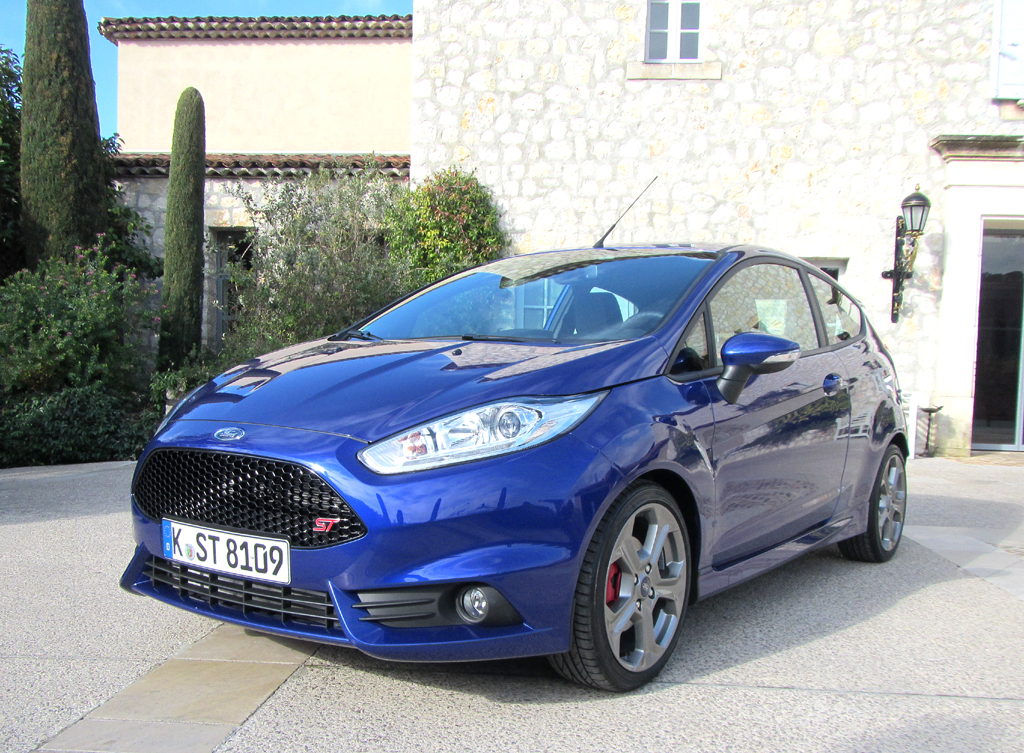 Der neue Ford Fiesta ST ist das Spitzenmodell der Kleinwagen-Baureihe. 