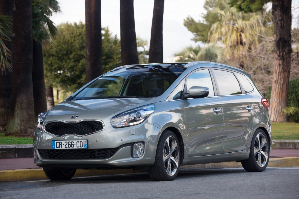 Der neue Kia Carens startet ab 19.990 Euro