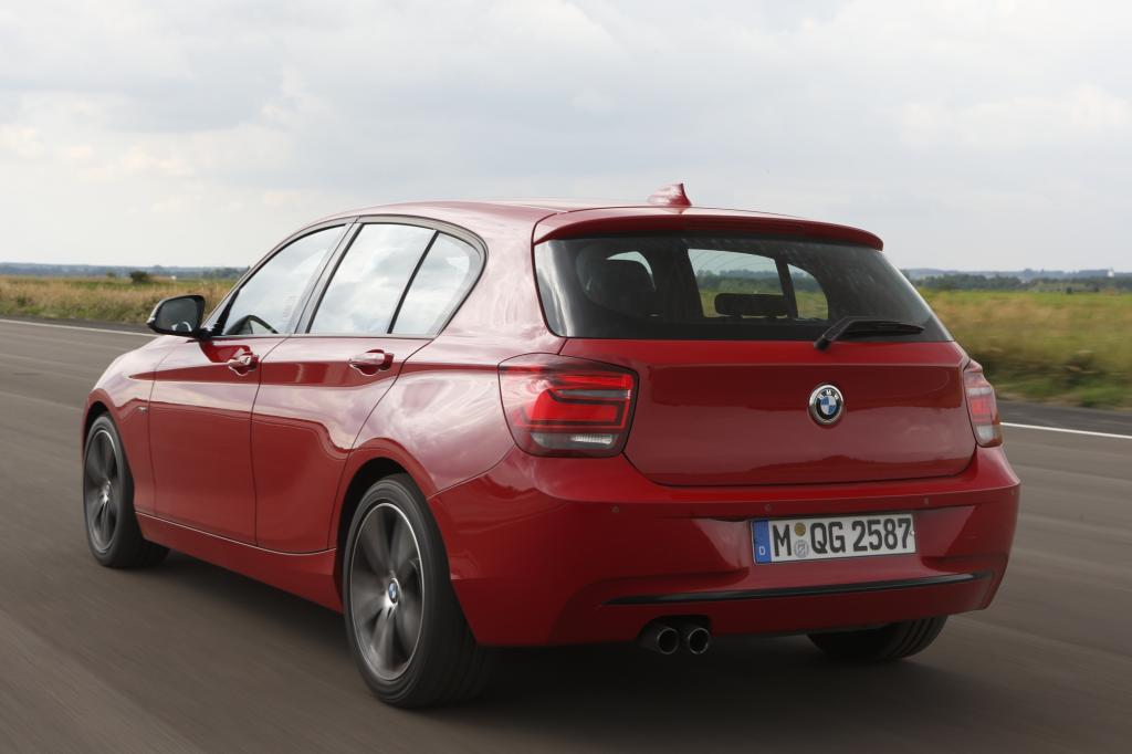 Der neue Motor soll aber bald in Serie gehen - auch im 1er