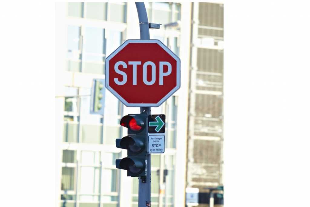 Der tägliche Frust an der Ampel - Bei Grün rot sehen