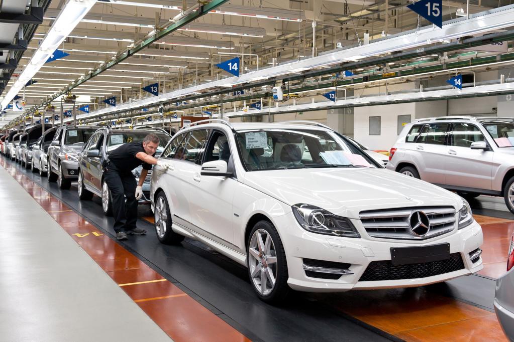 Deutsche Autos weiterhin Exportschlager