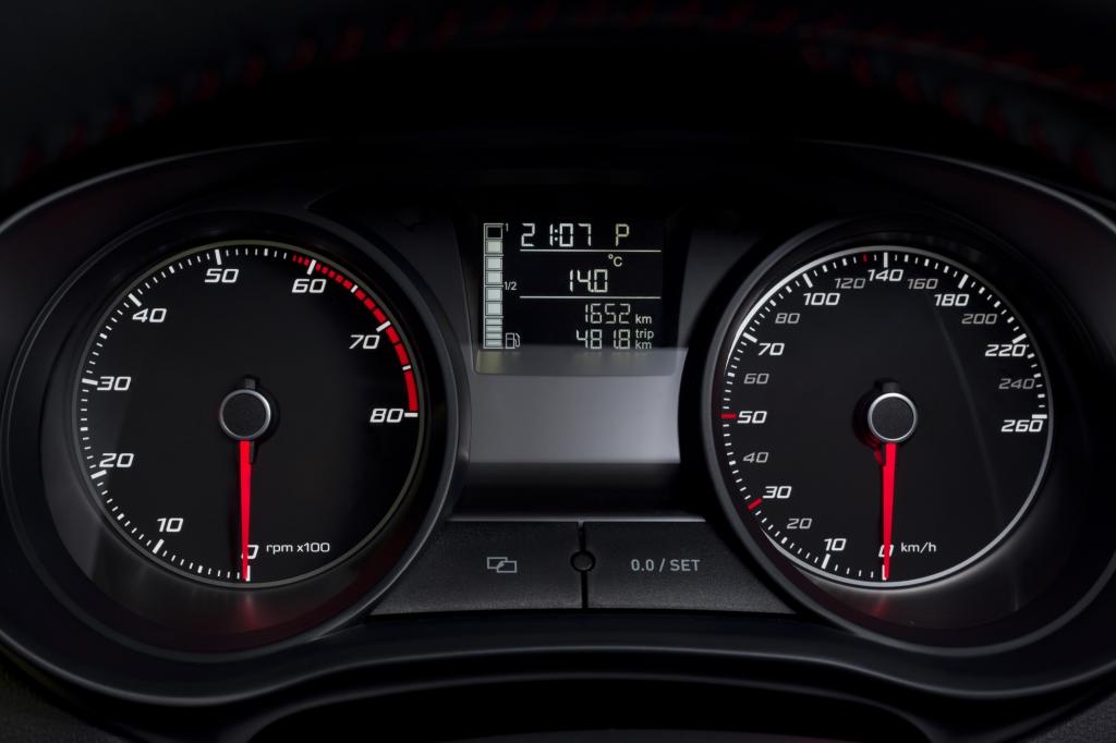 Die Höchstgeschwindigkeit liegt bei 210 km/h
