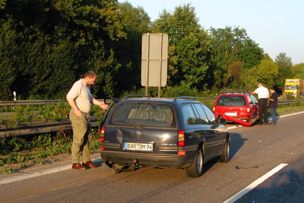 Die Unfallstatistik unterscheidet zwischen Schwer- und Leichtverletzten