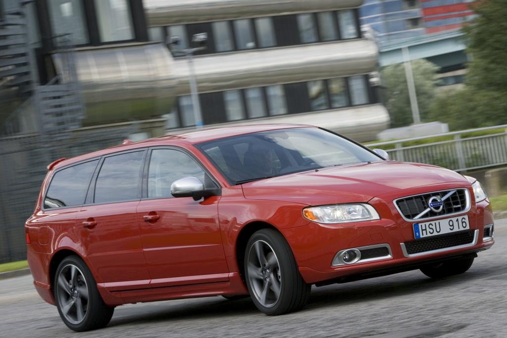 Die meisten Autofahrer verbinden Sicherheit mit der Marke Volvo