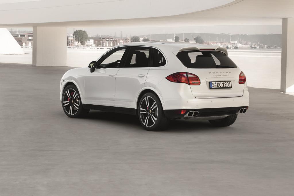 Doch der Turbo S macht den Krach nicht von ungefähr