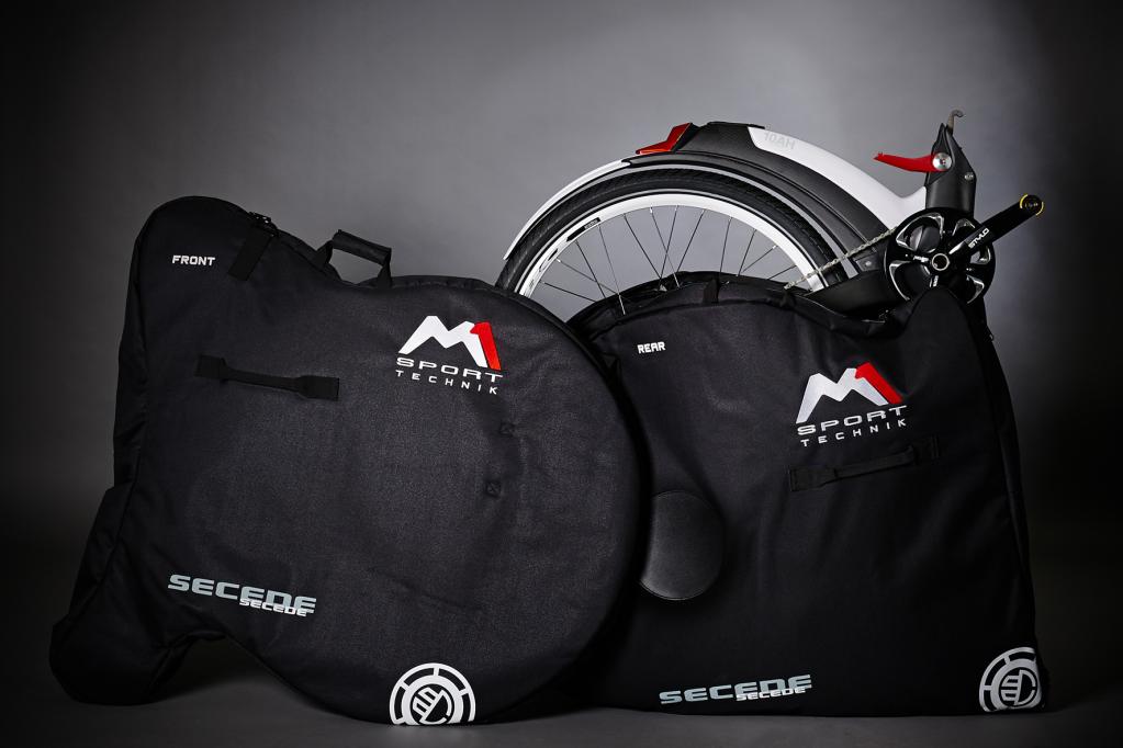 E-Bike in der Tasche