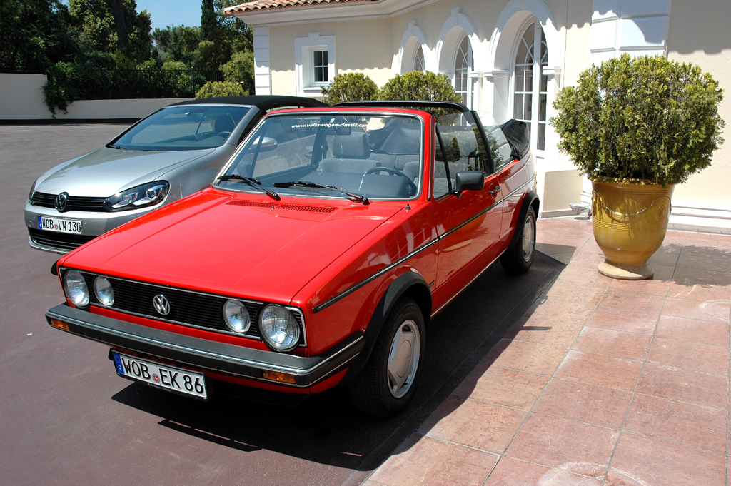 Ein Cabrio zu fahren, das hat schon bei früheren Modellen Spaß gemacht.