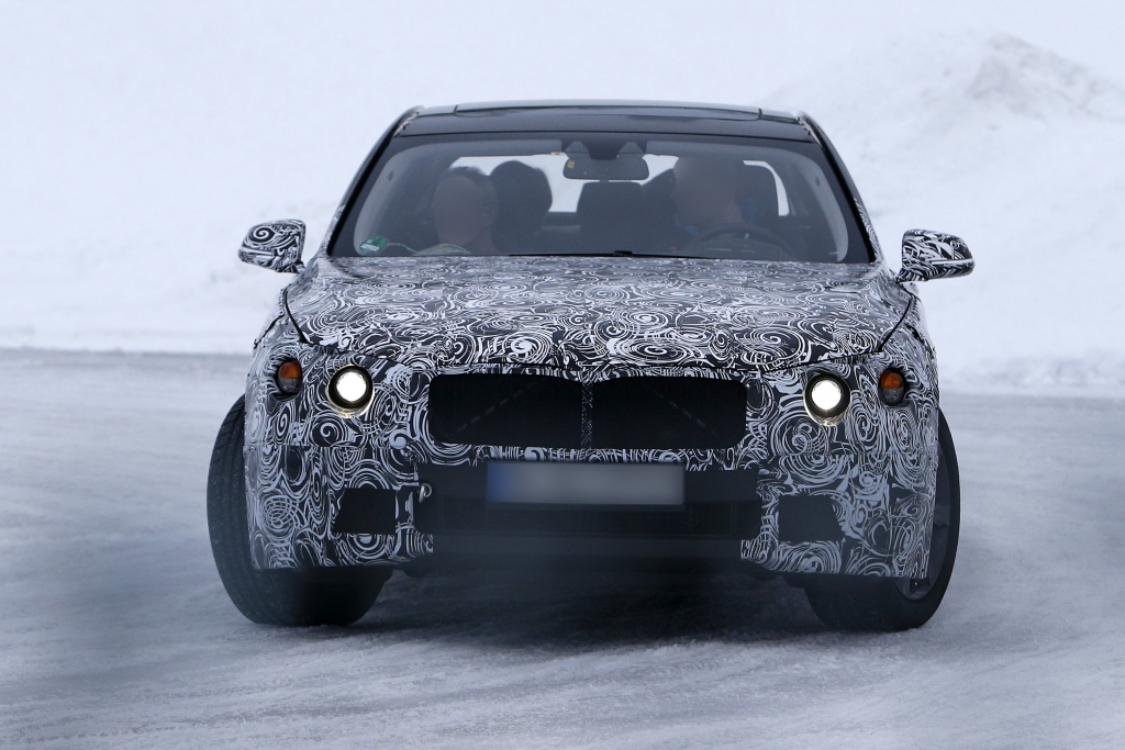 Erwischt: Erlkönig BMW  7er – 2016er Flaggschiff schon heute