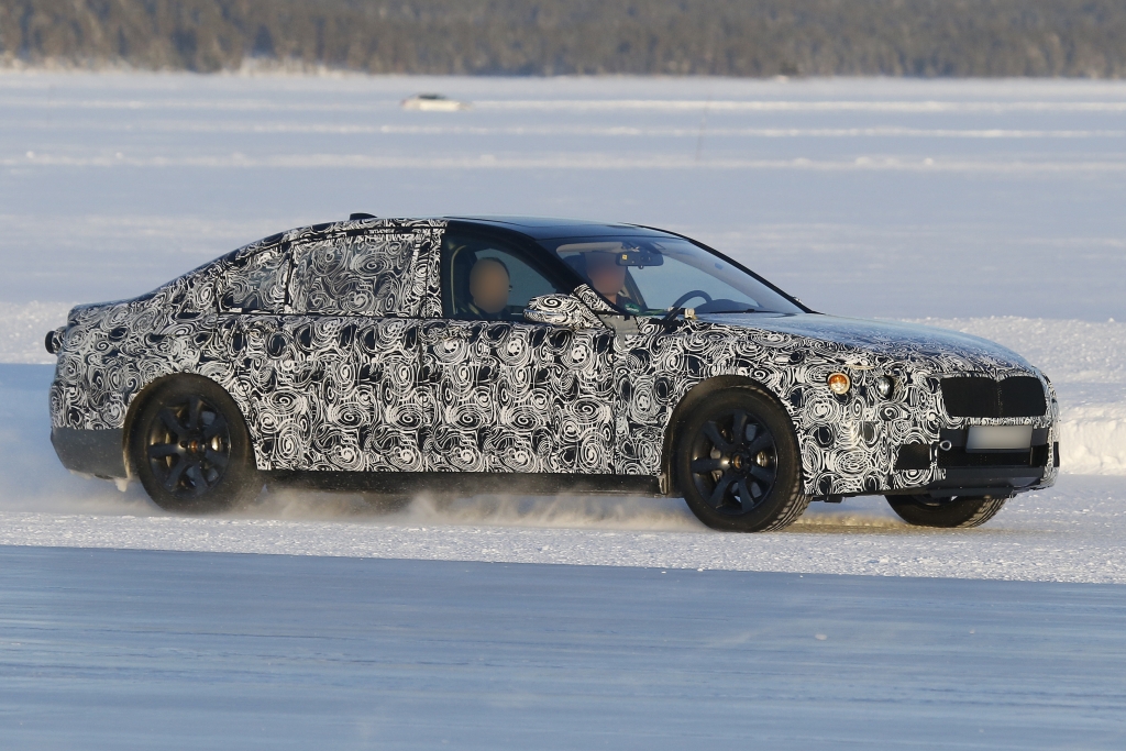Erwischt: Erlkönig BMW  7er – 2016er Flaggschiff schon heute