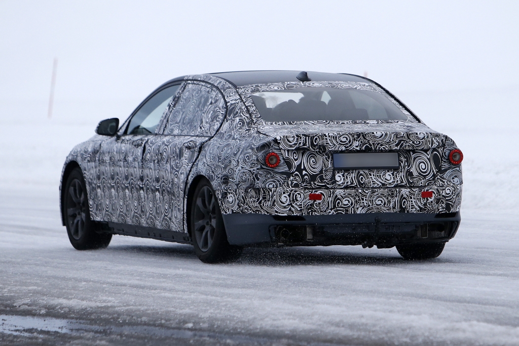 Erwischt: Erlkönig BMW  7er – 2016er Flaggschiff schon heute