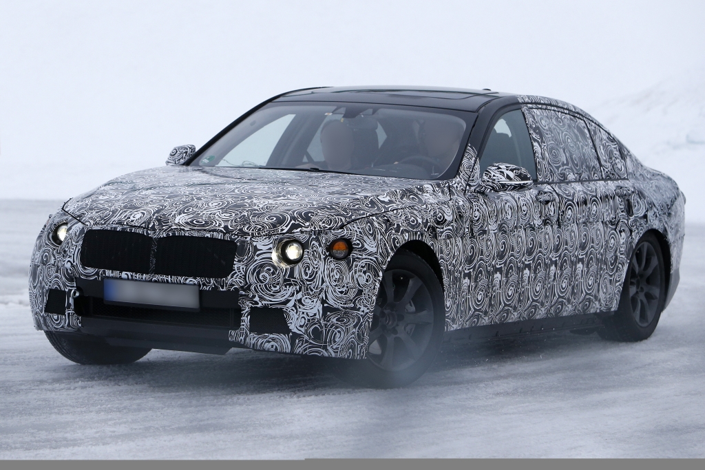 Erwischt: Erlkönig BMW  7er – 2016er Flaggschiff schon heute