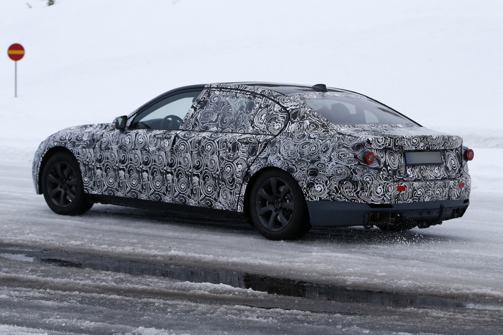 Erwischt: Erlkönig BMW  7er – 2016er Flaggschiff schon heute