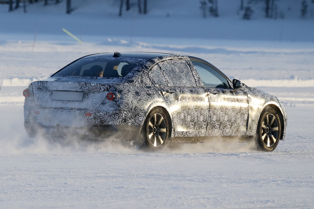 Erwischt: Erlkönig BMW  7er – 2016er Flaggschiff schon heute