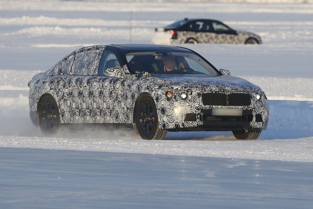 Erwischt: Erlkönig BMW  7er – 2016er Flaggschiff schon heute