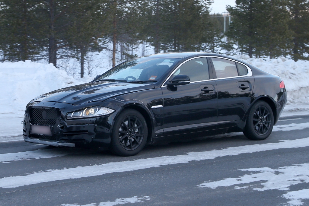 Erwischt: Erlkönig Jaguar XS – Raubkatz und Maus in der Mittelklasse