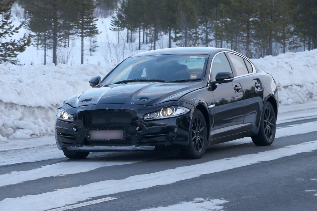 Erwischt: Erlkönig Jaguar XS – Raubkatz und Maus in der Mittelklasse