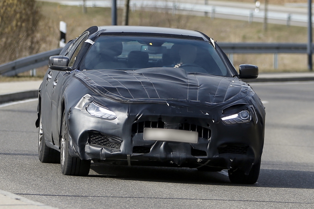 Erwischt: Erlkönig Maserati Ghibli – Baby-Quattroporte 