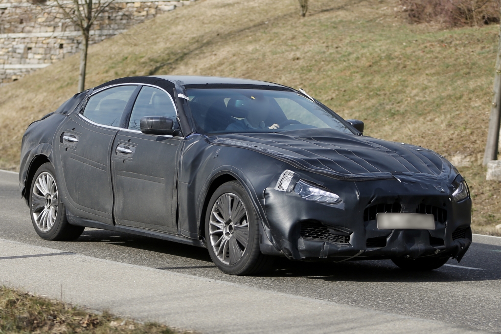 Erwischt: Erlkönig Maserati Ghibli – Baby-Quattroporte 