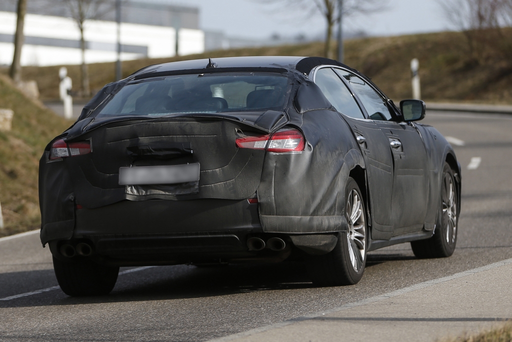Erwischt: Erlkönig Maserati Ghibli – Baby-Quattroporte 