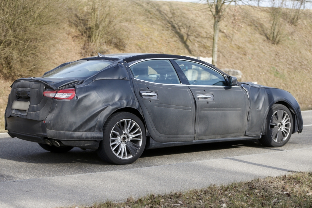 Erwischt: Erlkönig Maserati Ghibli – Baby-Quattroporte 