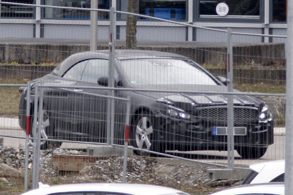 Erwischt: Erlkönig Mercedes C-Klasse Cabrio - Das Cabrio zum Einsteigen