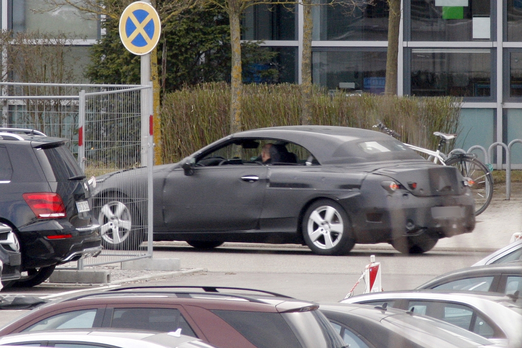 Erwischt: Erlkönig Mercedes C-Klasse Cabrio - Das Cabrio zum Einsteigen