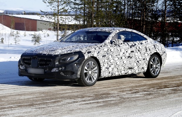 Erwischt: Erlkönig Mercedes S-Klasse Coupé