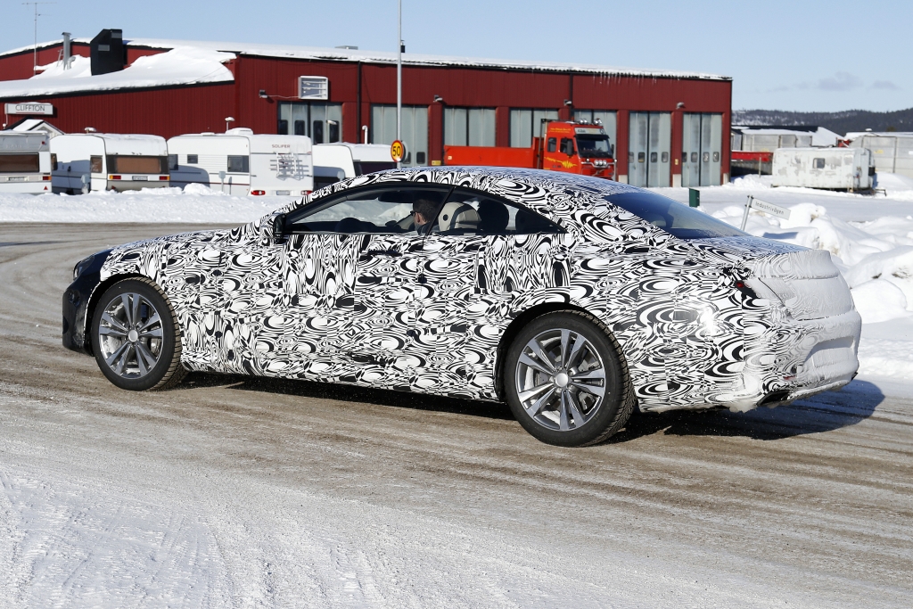 Erwischt: Erlkönig Mercedes S-Klasse Coupé