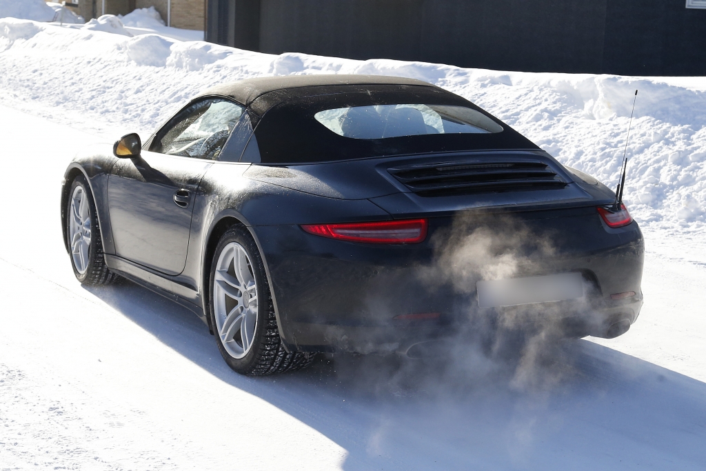 Erwischt: Erlkönig Porsche 911 Targa – Offen und doch nicht offen