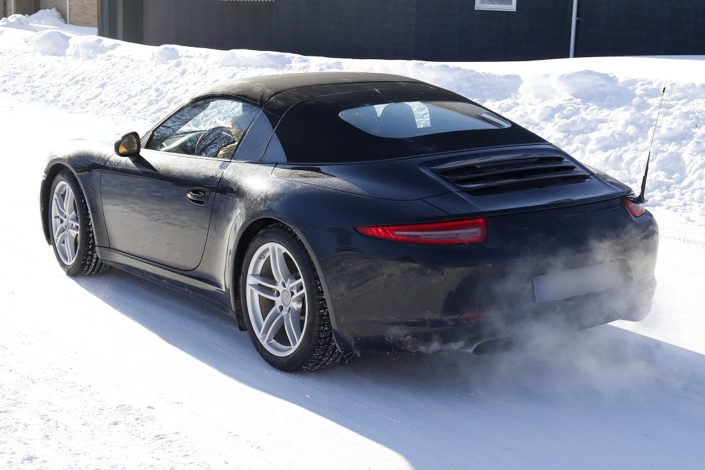 Erwischt: Erlkönig Porsche 911 Targa – Offen und doch nicht offen