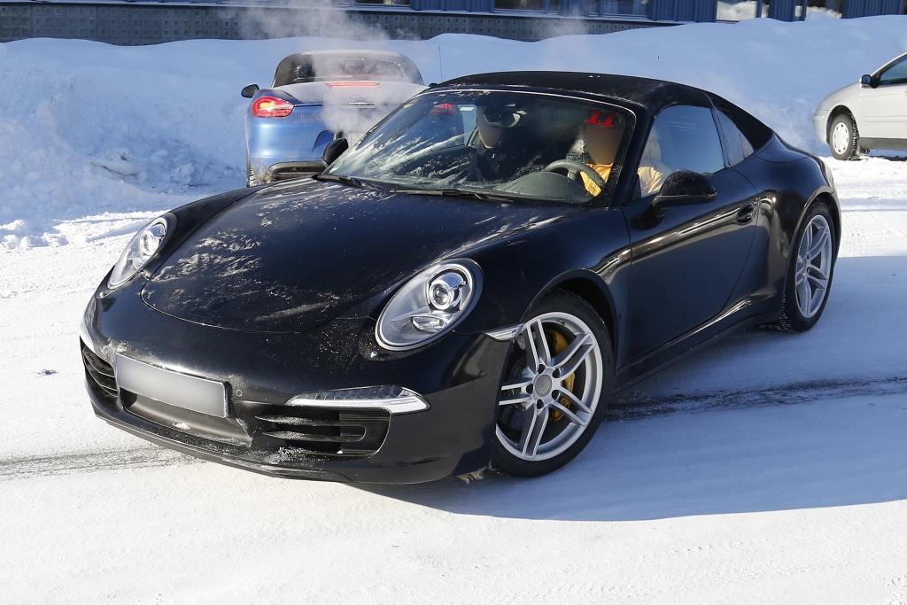 Erwischt: Erlkönig Porsche 911 Targa – Offen und doch nicht offen