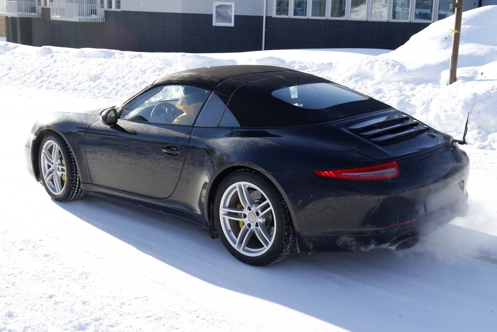 Erwischt: Erlkönig Porsche 911 Targa – Offen und doch nicht offen