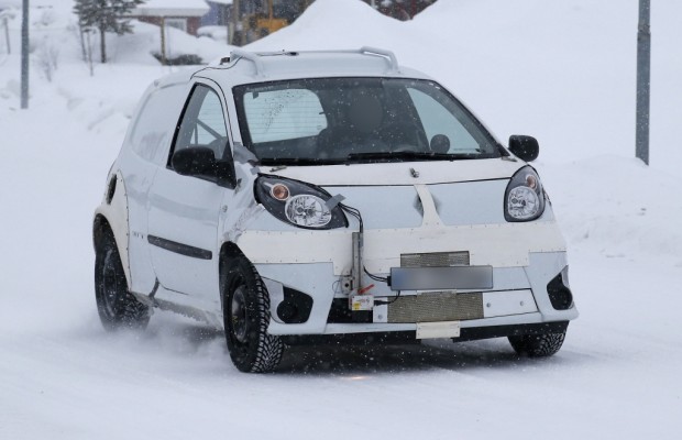 Erwischt: Erlkönig des Daimler Sprösslings - Smart Fortwo