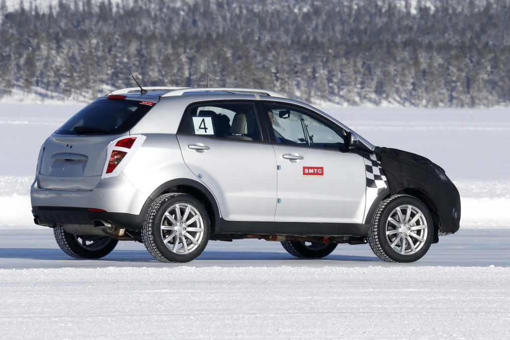 Erwischt: Erlkönig des SsangYong Korando - Faceliftkönig