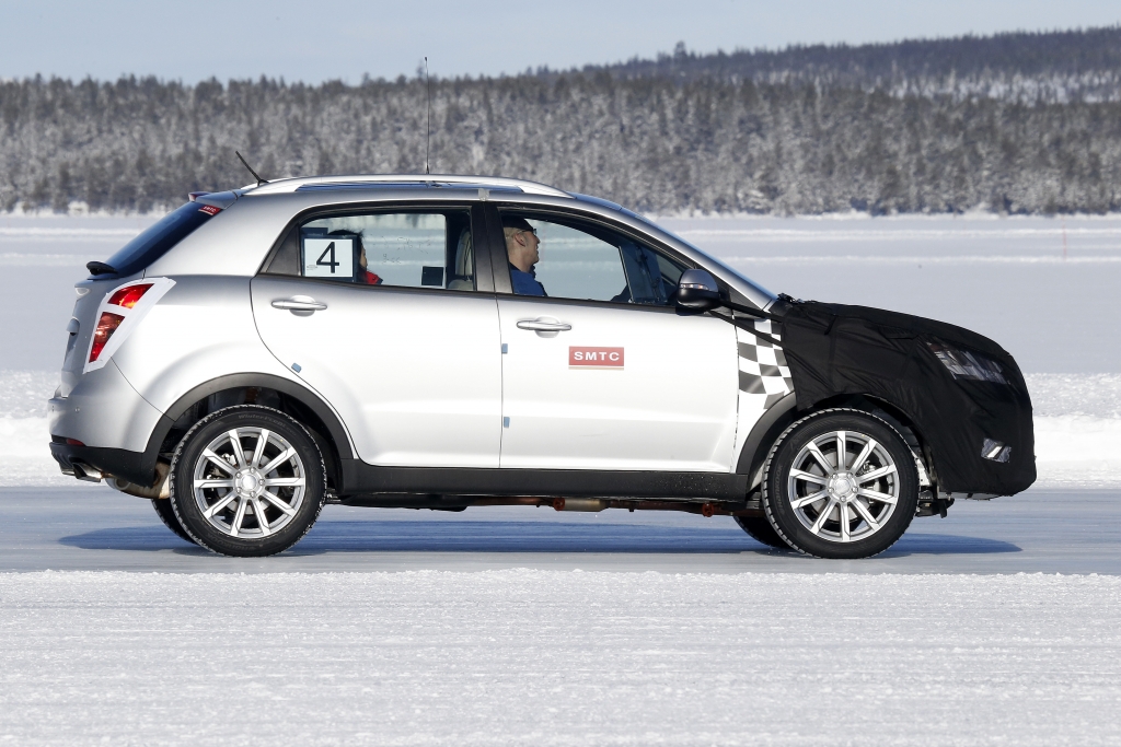 Erwischt: Erlkönig des SsangYong Korando - Faceliftkönig