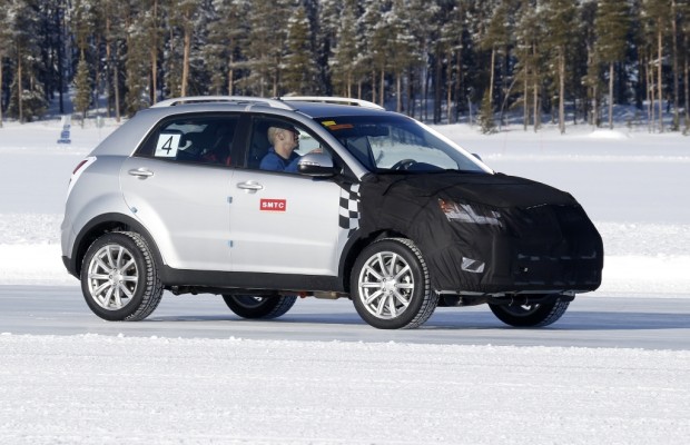 Erwischt: Erlkönig des SsangYong Korando - Faceliftkönig