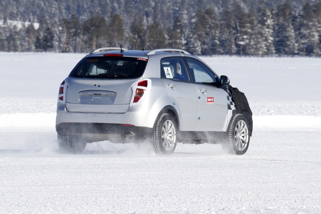 Erwischt: Erlkönig des SsangYong Korando - Faceliftkönig